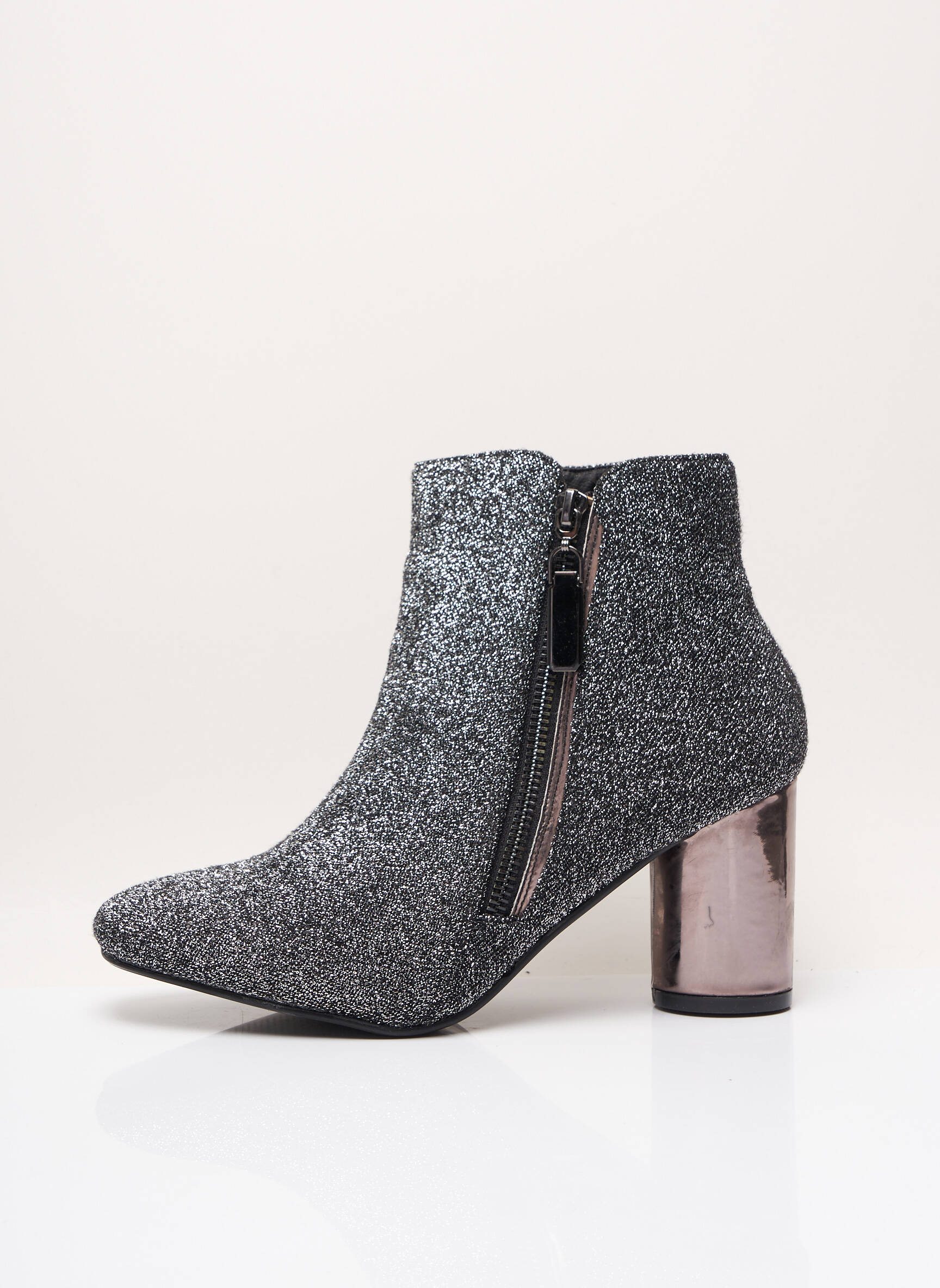 I Love Shoes Bottines Femme couleur gris