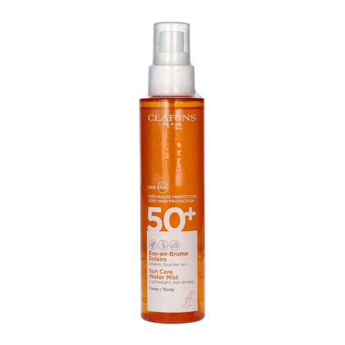 Clarins Αντηλιακό Σπρέι Νερού SPF 50 150 ml