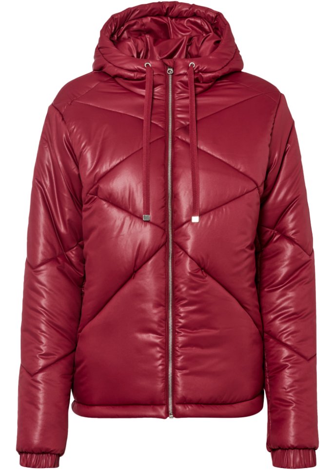 Steppjacke mit Kapuze