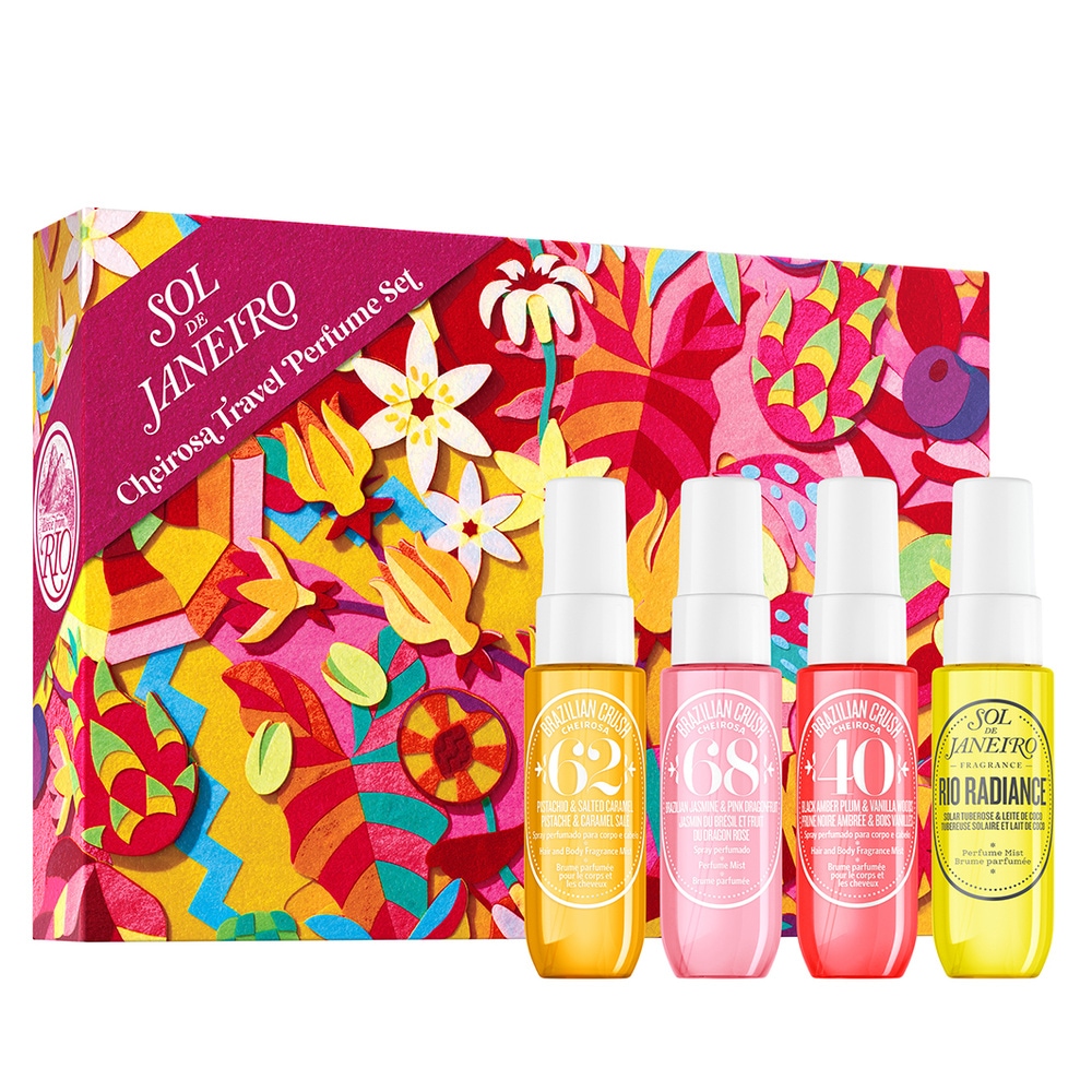 sol de janeiro Cheirosa Perfume Set Brumes
