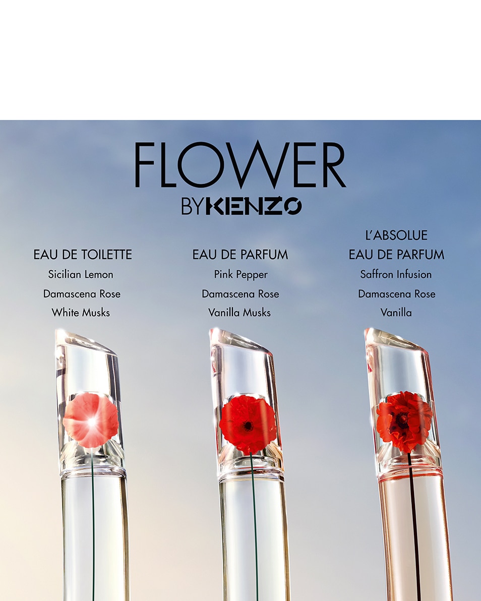 flower by kenzo  EAU DE PARFUM