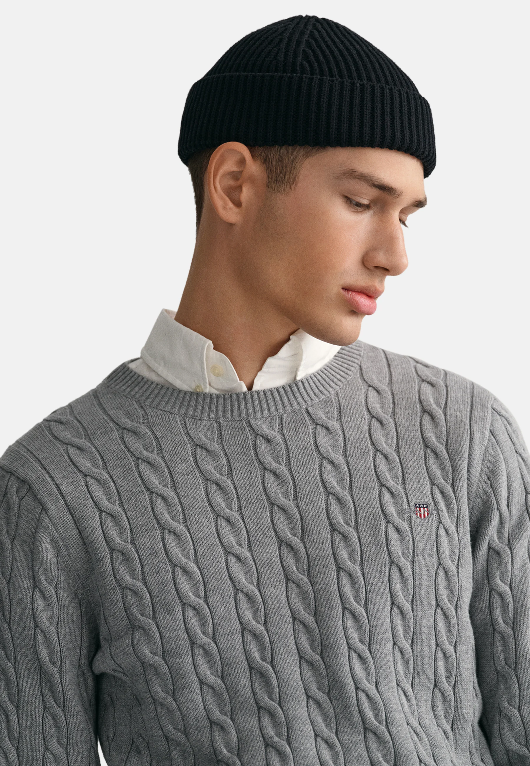 Suéter GANT CABLE CUELLO C - Suéter