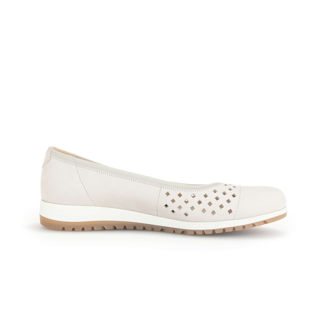 Gabor comfort Sportliche Ballerina beige