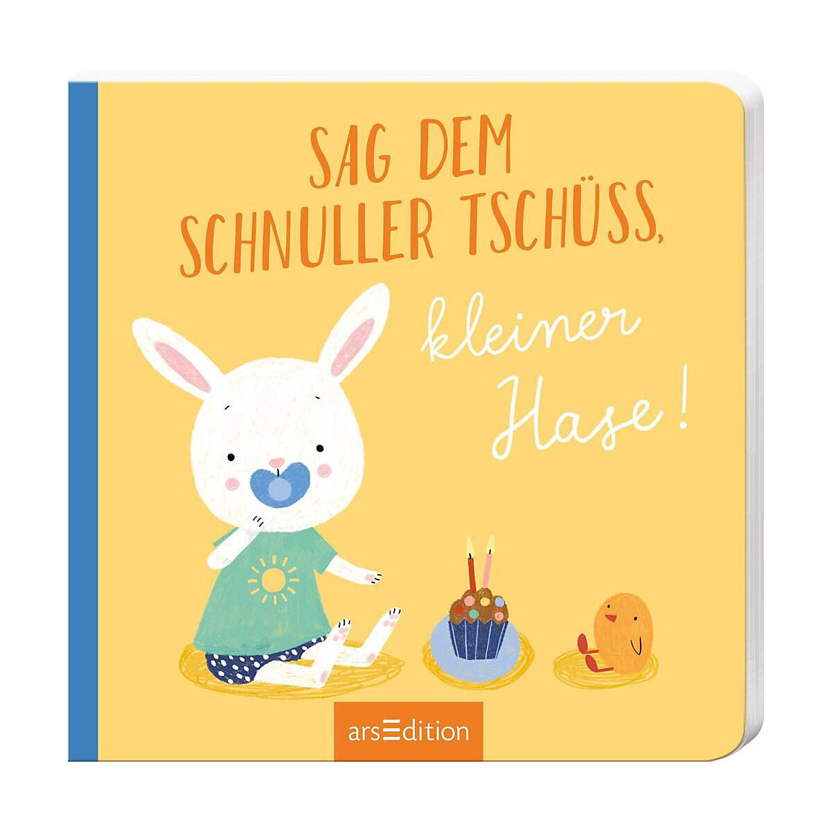 Sag dem Schnuller Tschüss, kleiner Hase!