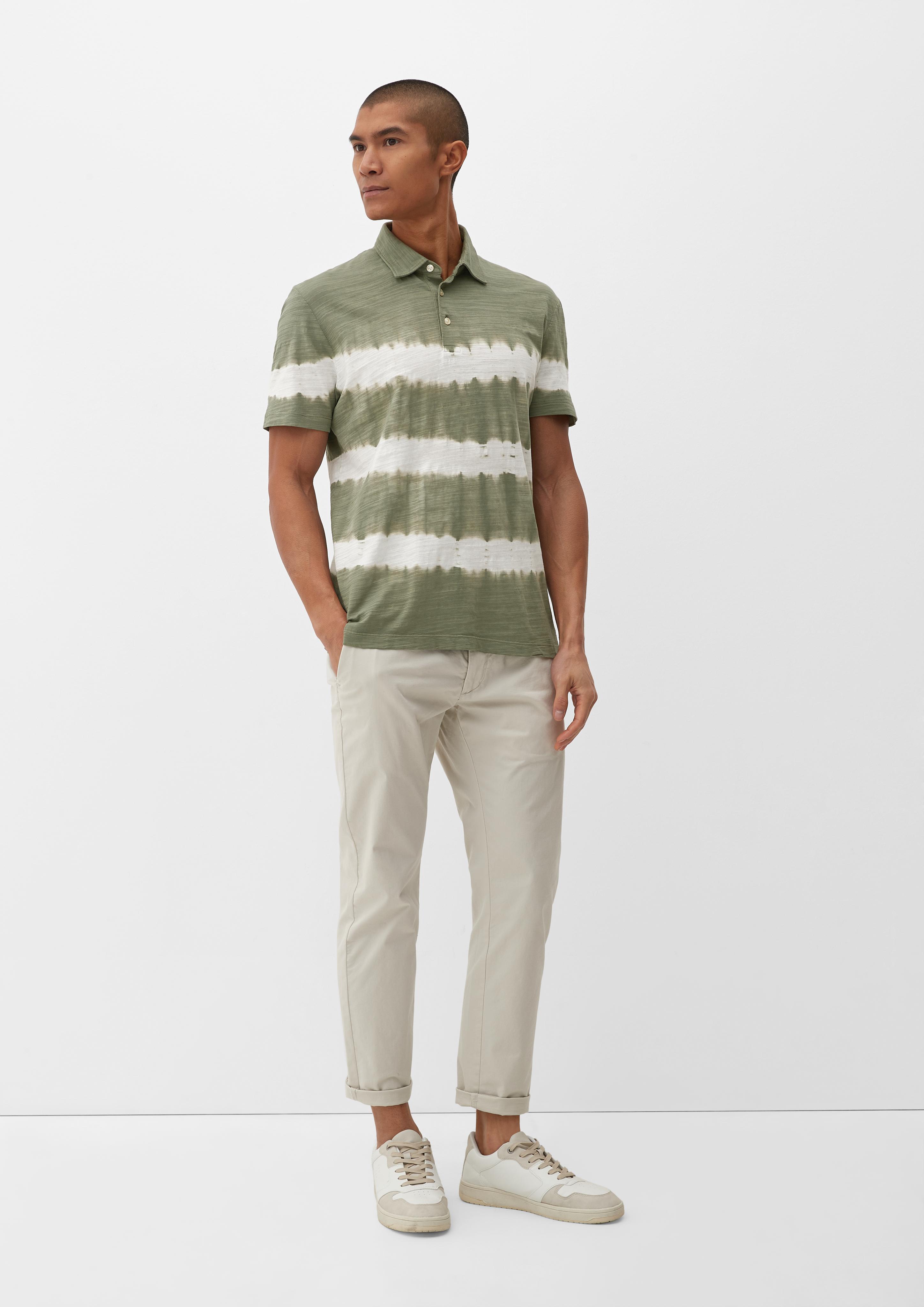 Poloshirt im Batik-Look  2129482-78D1