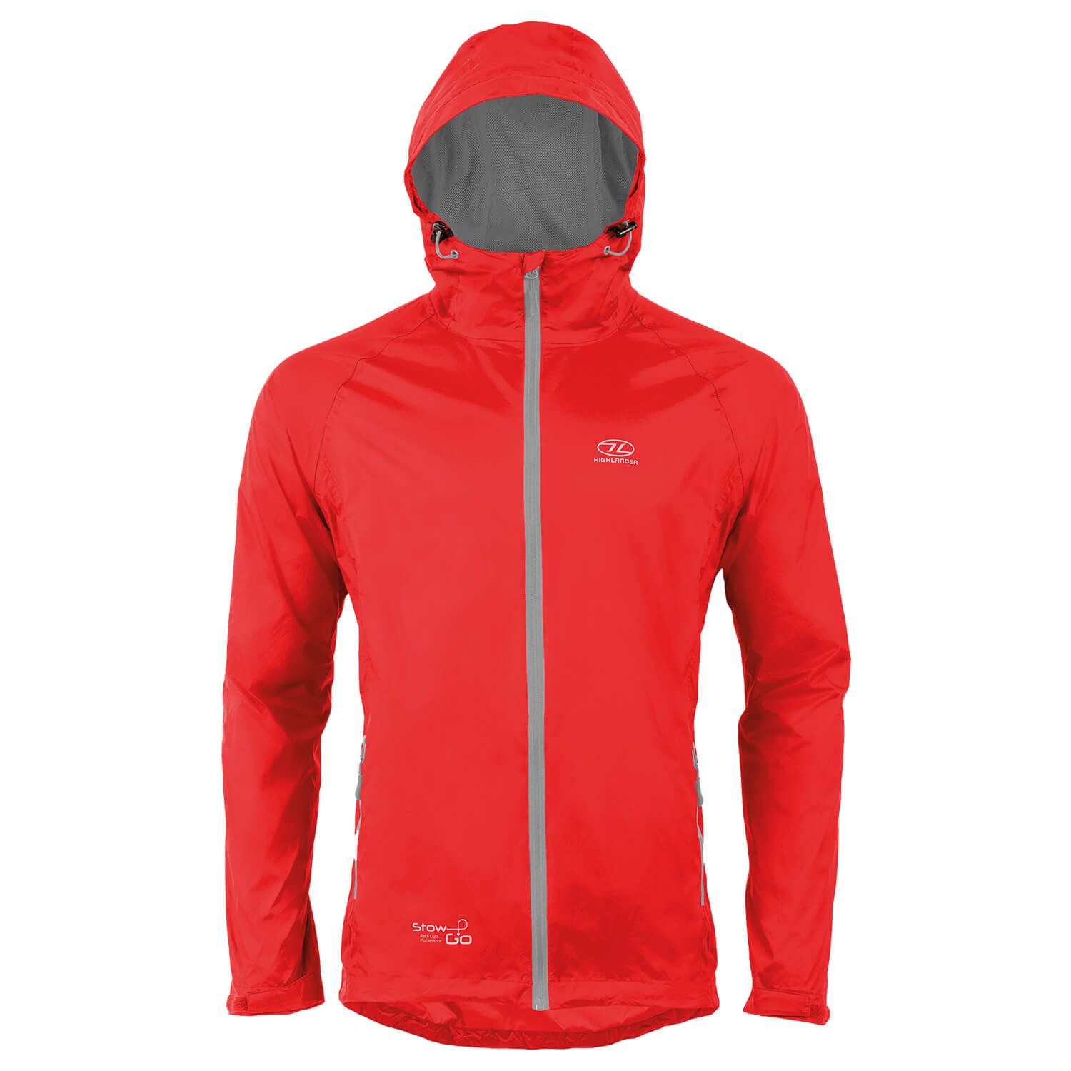 Regenjacke Stow & Go