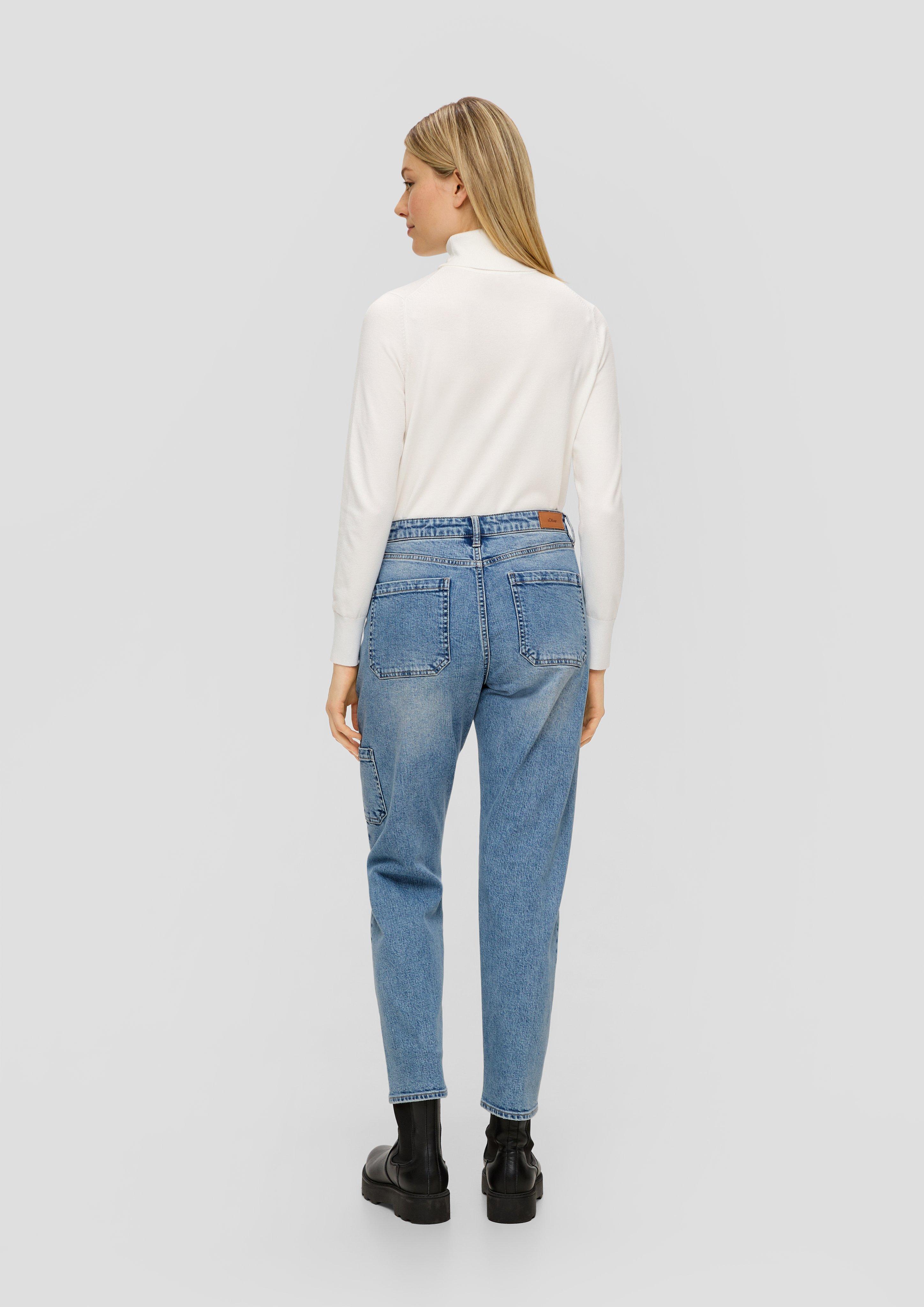 Ankle Jeans Slim Boyfriend / Relaxed Fit / Mid Rise / Straight Leg  2139295-54Z5