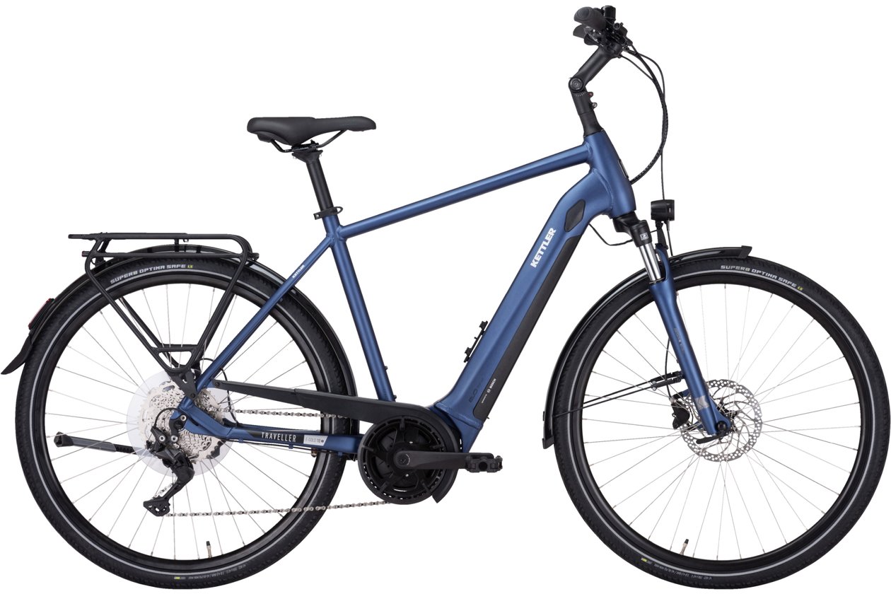 Kettler Traveller E-Gold 10 Plus - 625 Wh - 2023 - 28 Zoll - Diamant