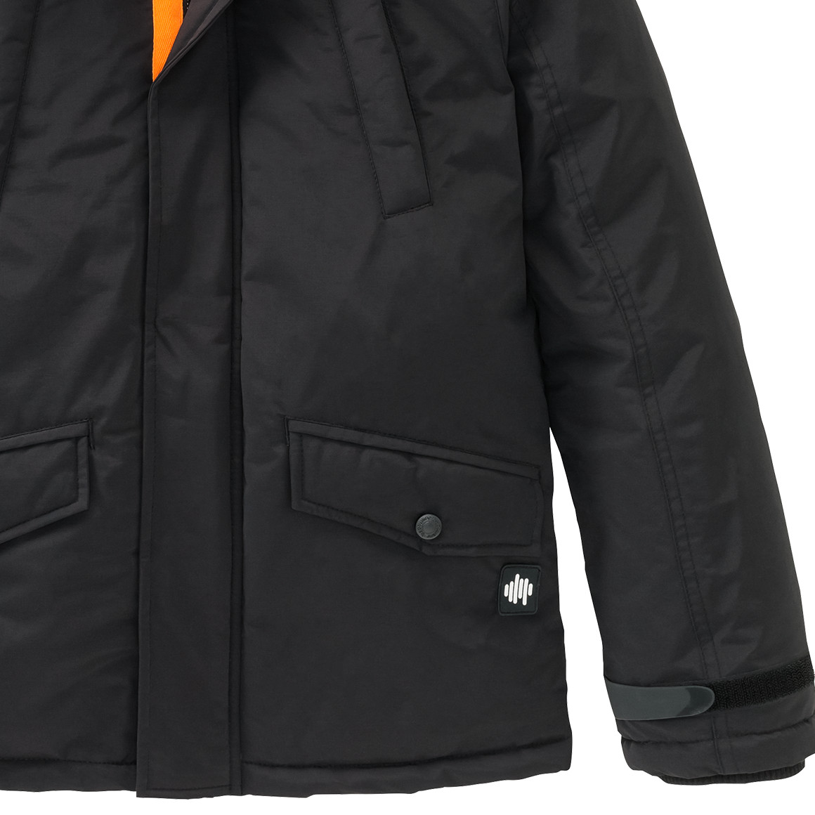 Jungen Jacke mit Teddyplüsch