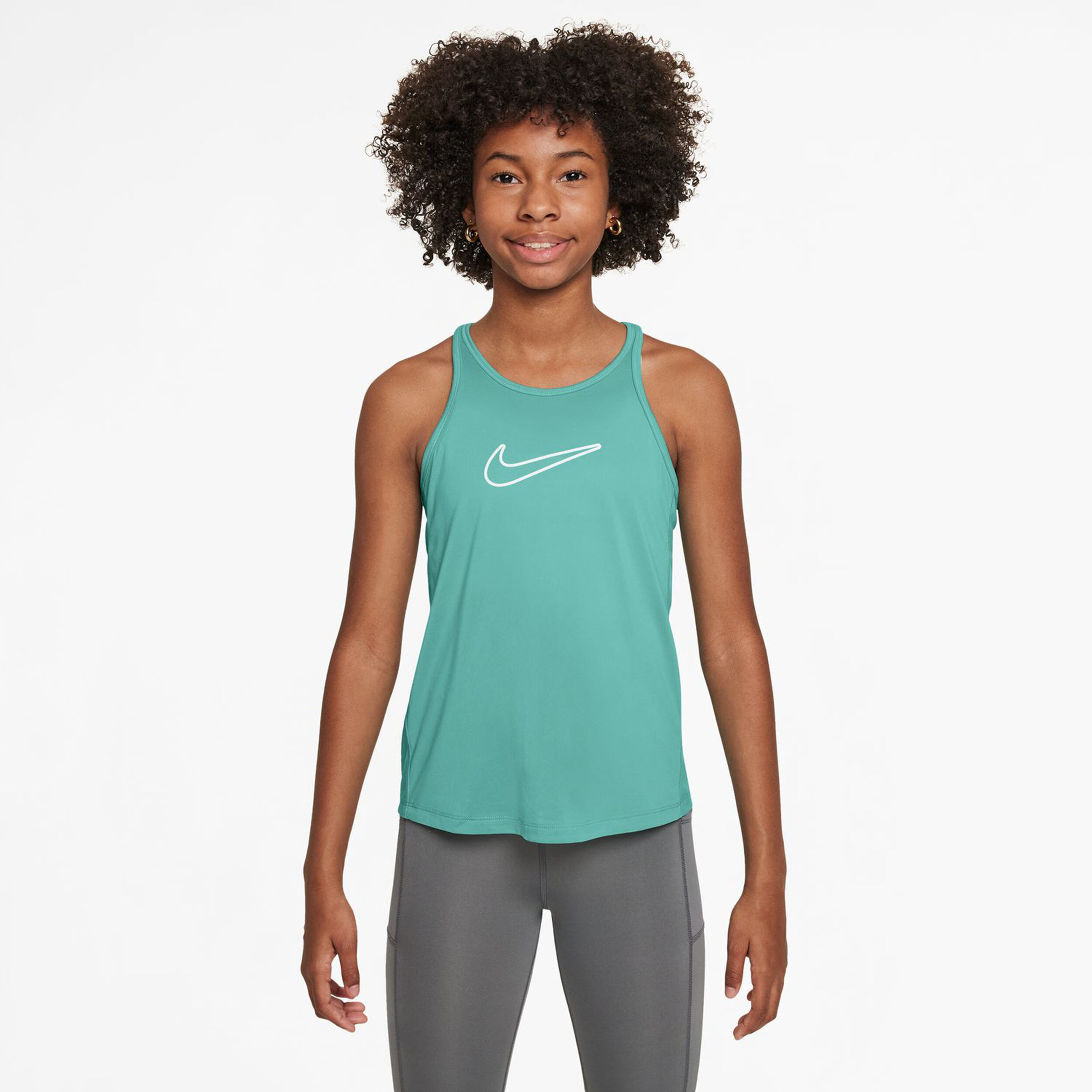 Dri-Fit One Tank-Top Mädchen - Türkis