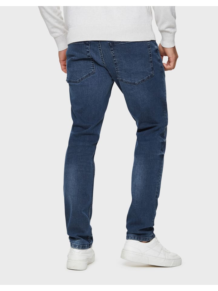 Threadbare Jeans Slim Fit 5 Pkt THBLancaster in mid blue günstig kaufen