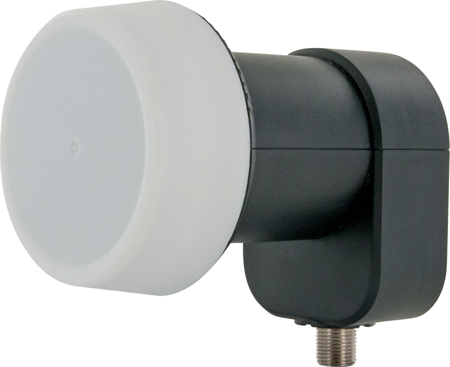 Schwaiger Digitales Single LNB mit Wetterschutzabdeckung
