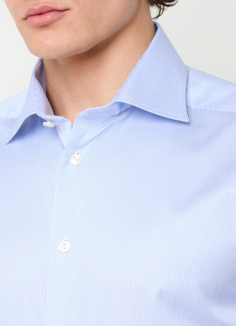 Eton Slim fit shirt with stripe print