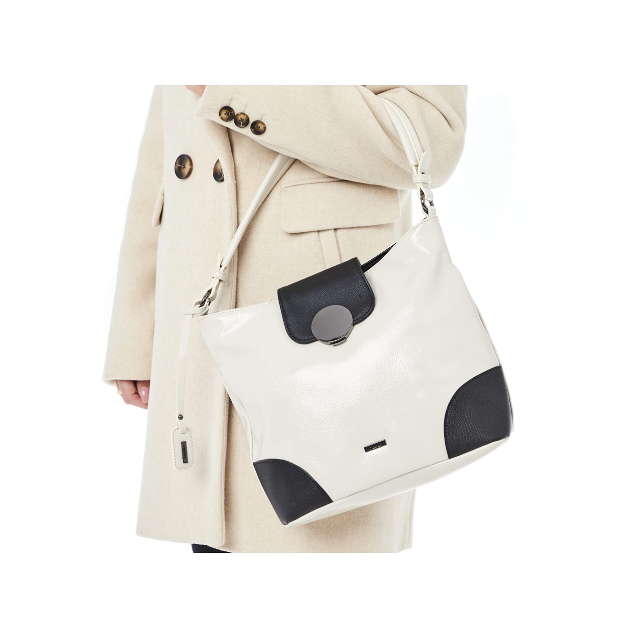 RIEKER Handtaschen weiss