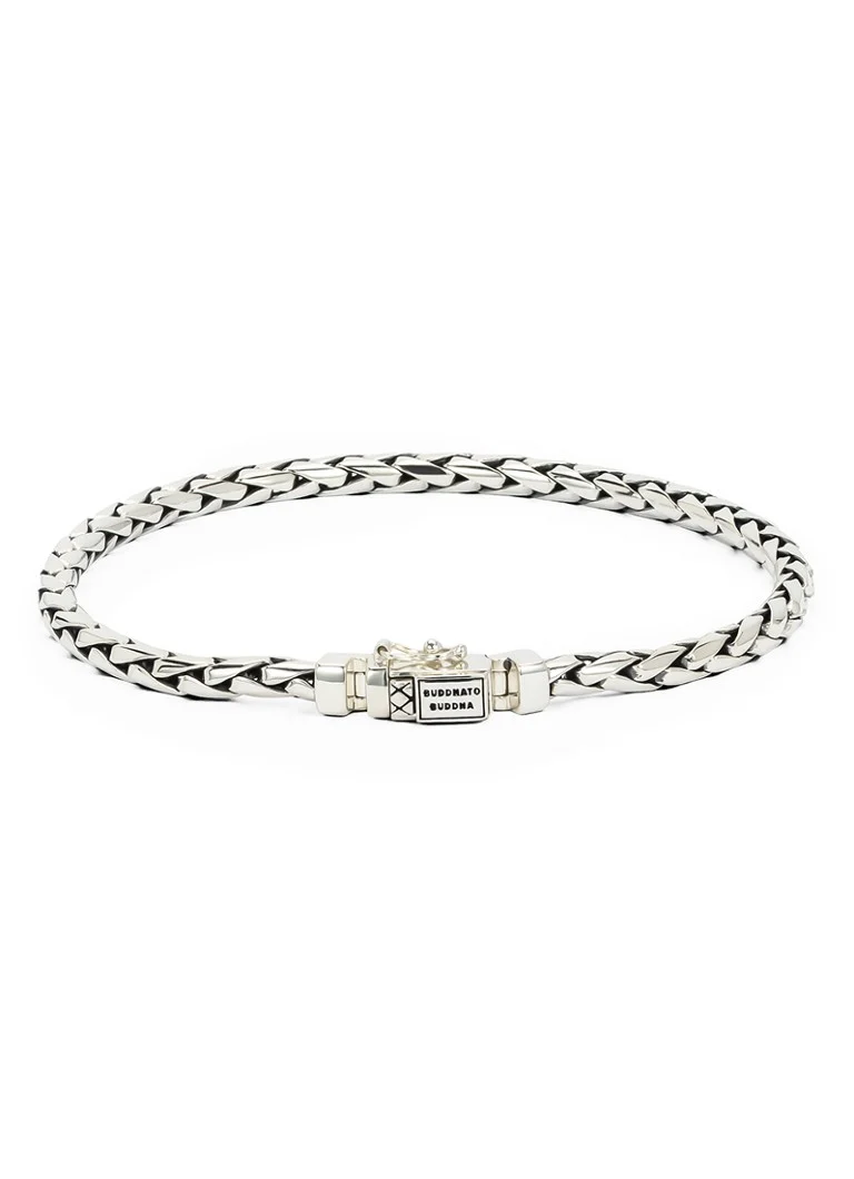 Buddha to Buddha  George Mini armband van zilver