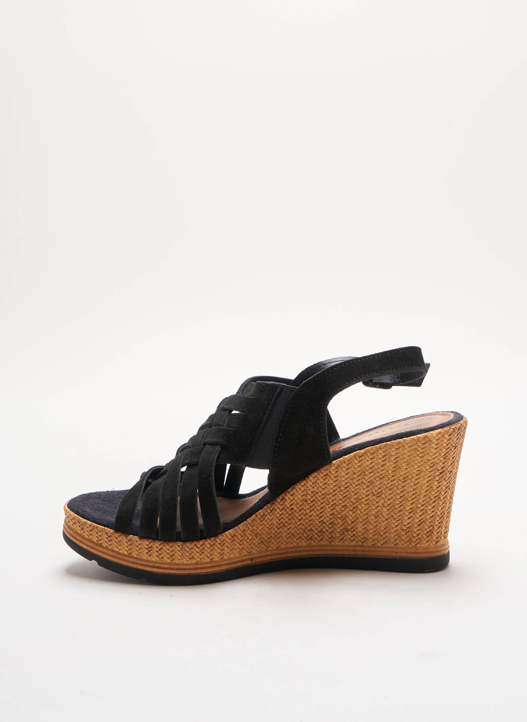 Tamaris Sandales Nu Pieds Femme couleur noir