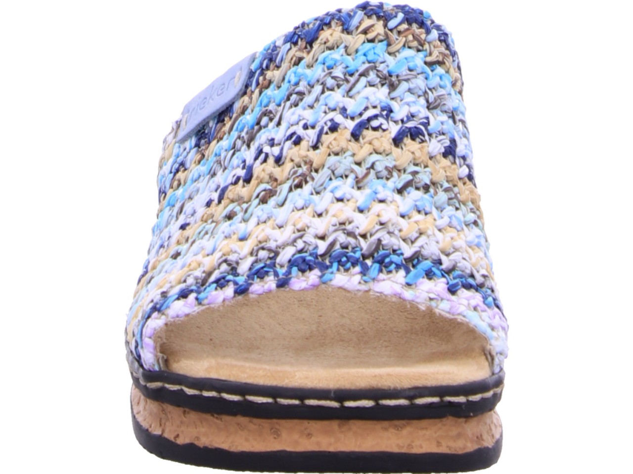 RIEKER Klassische Sandalen blau