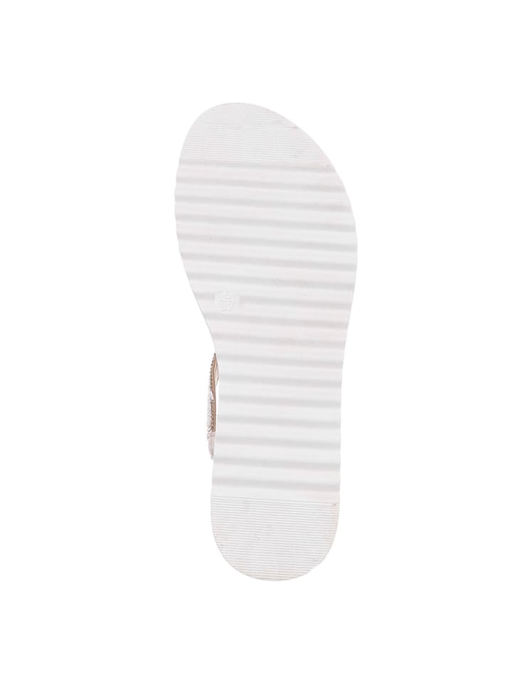 Ital-Design Sandale & Sandalette in Gold günstig kaufen