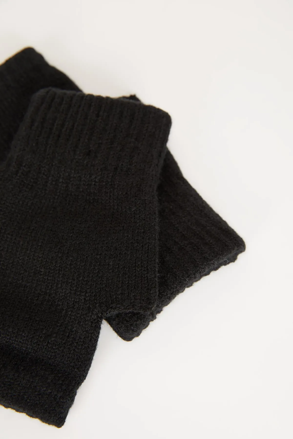 DeFacto  Handschuhe - Schwarz - Unifarben
