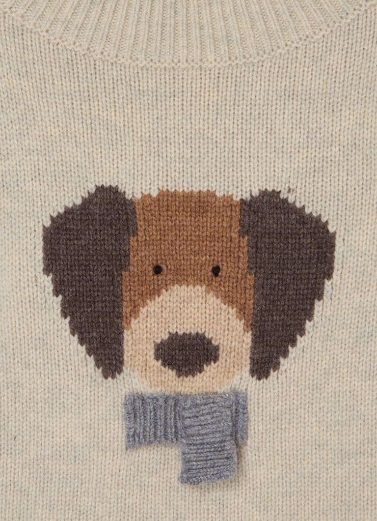 Donsje Amsterdam Pulover din lână merinos din tricot fin