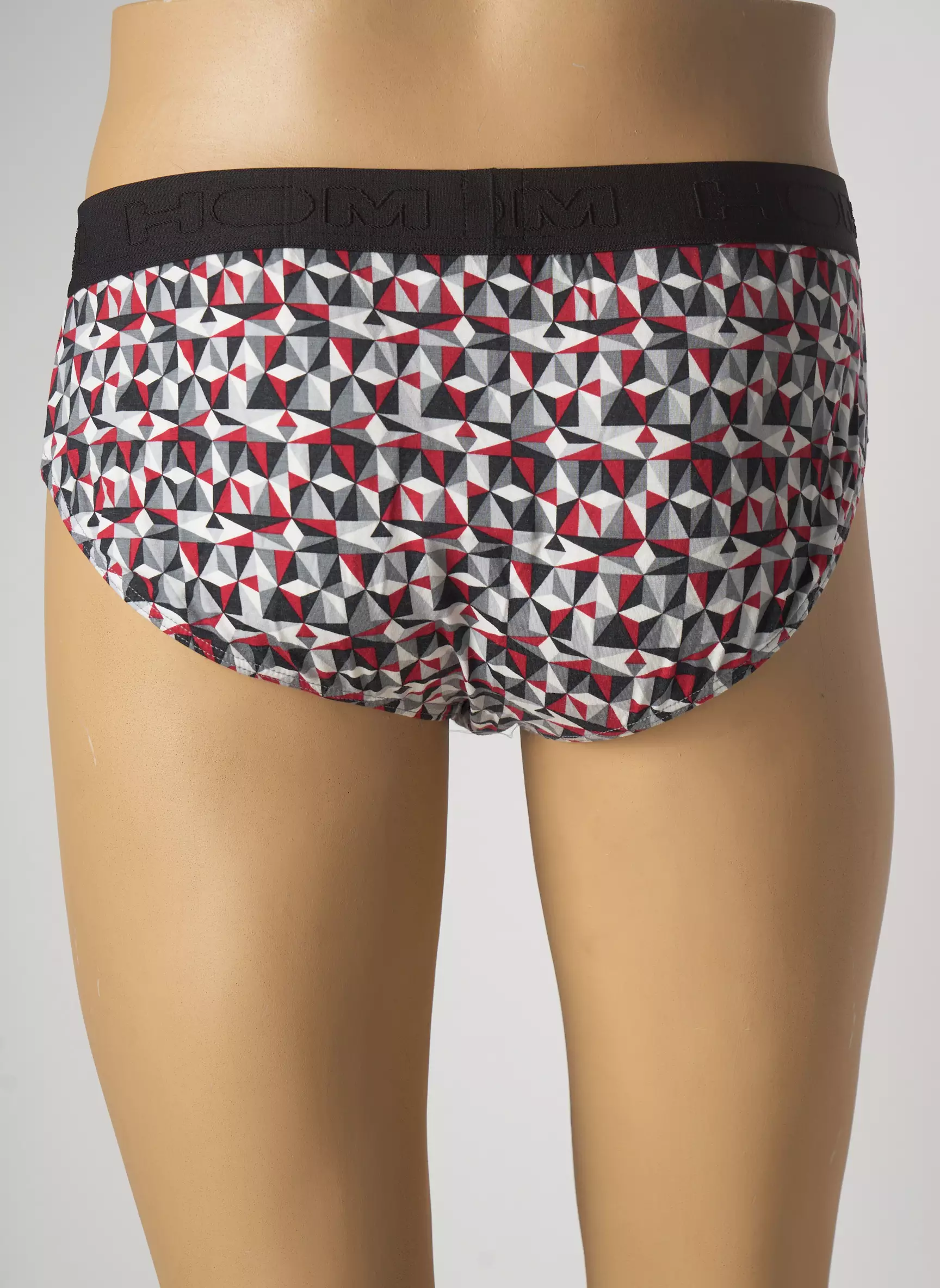 Hom Slips Homme couleur rouge