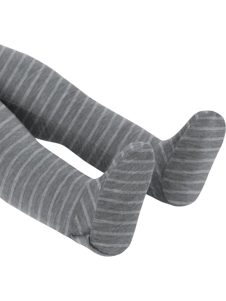 Normani Outdoor Sports Baby Merino Hose Silverdale in Grau gestreift günstig kaufen
