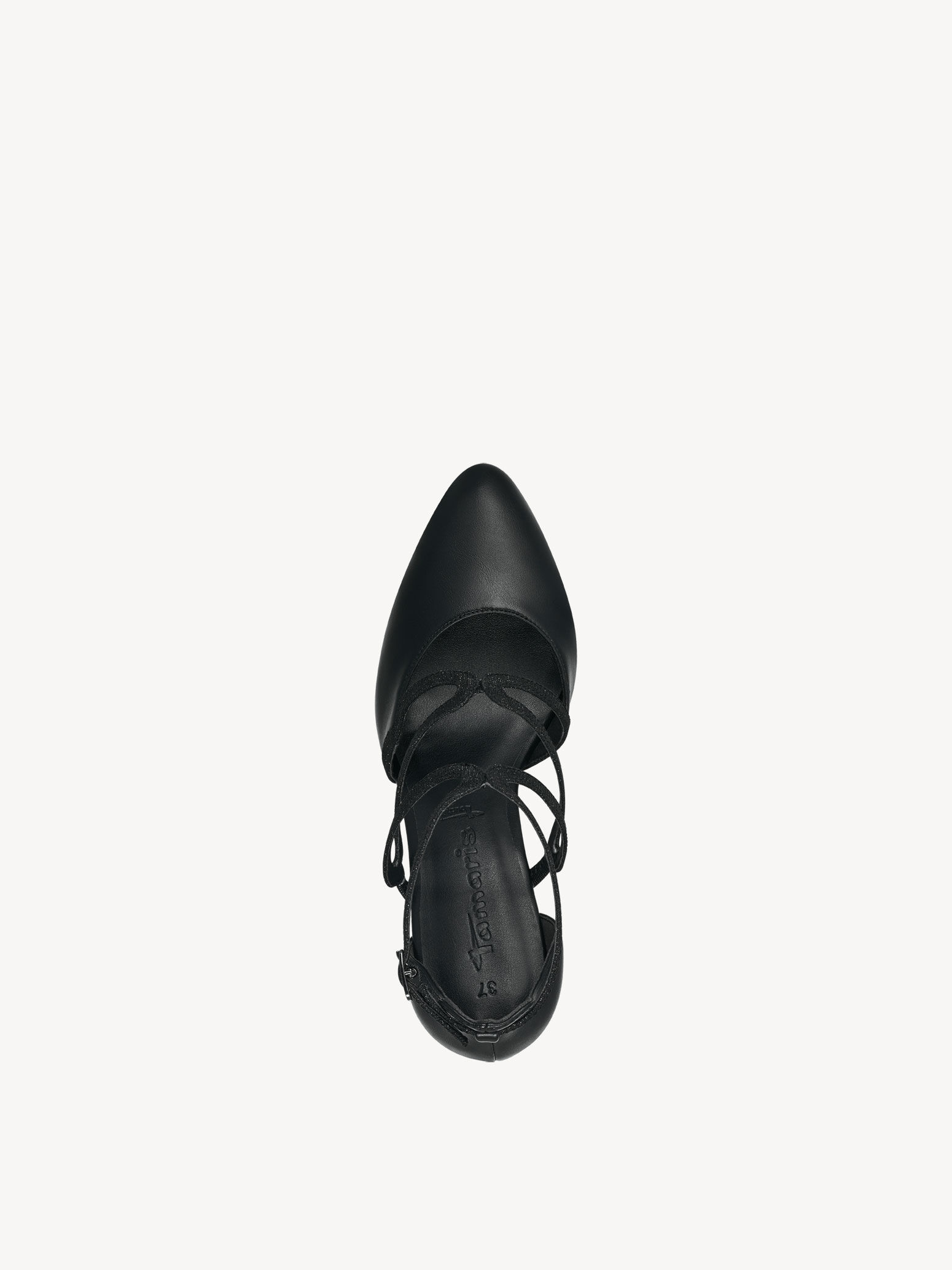Escarpin - noir