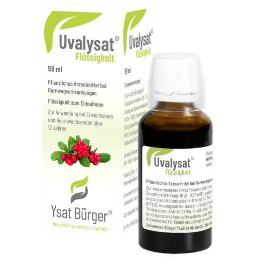 UVALYSAT Flüssigkeit zum Einnehmen  50 ml  Flüssigkeit zum Einnehmen