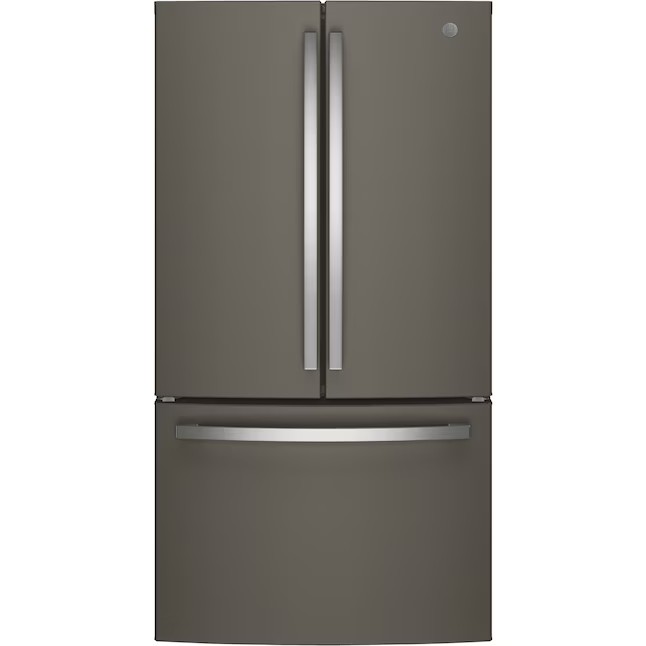 GE 27-cu ft French Door Refrigerator with Ice Maker (Fingerprint-resistant Stainless Steel) ENERGY STAR