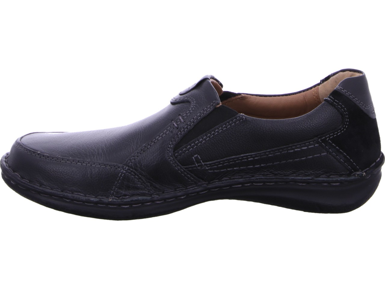 JOSEF SEIBEL Sportliche Slipper schwarz