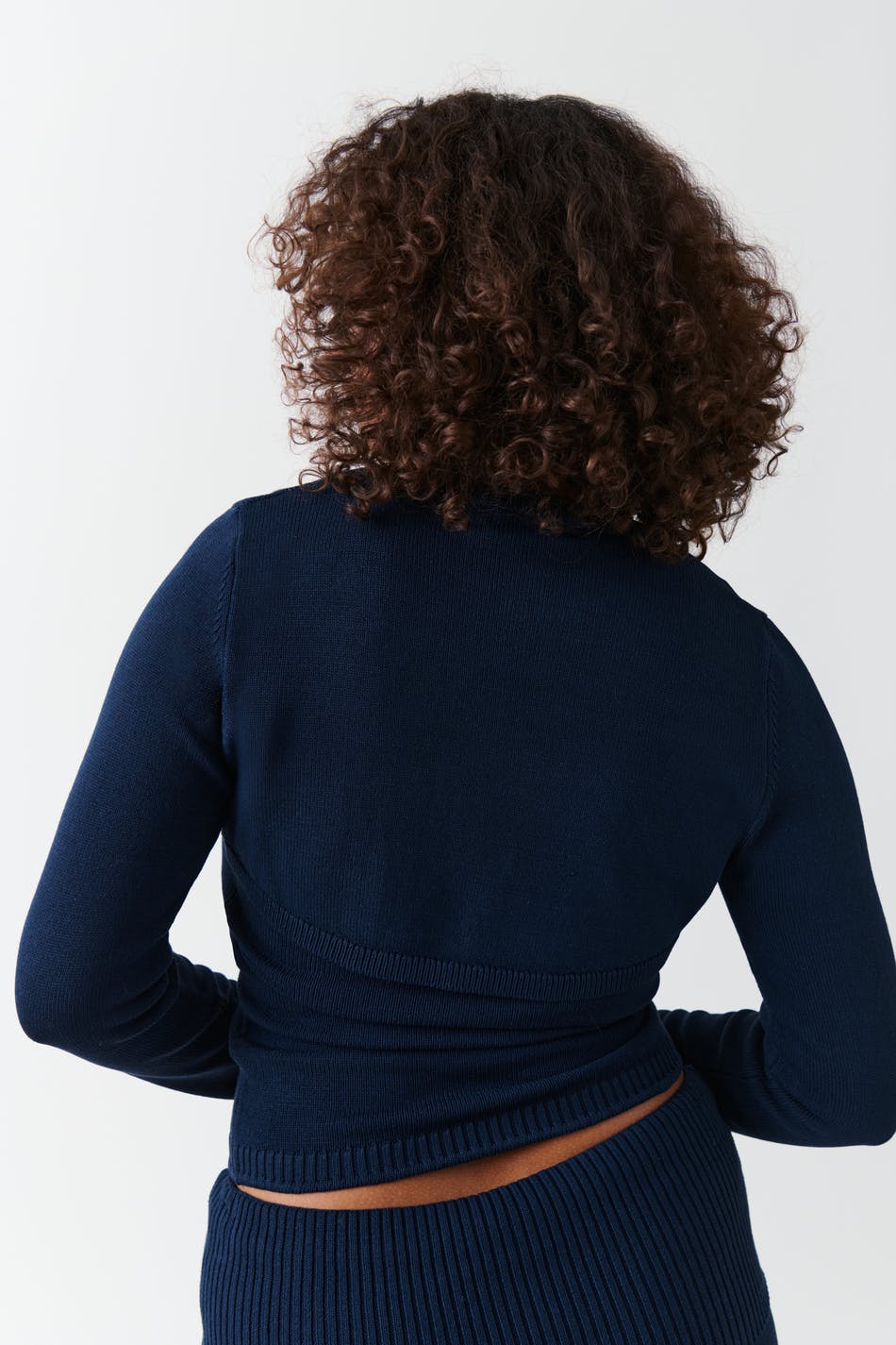 Knitted bolero