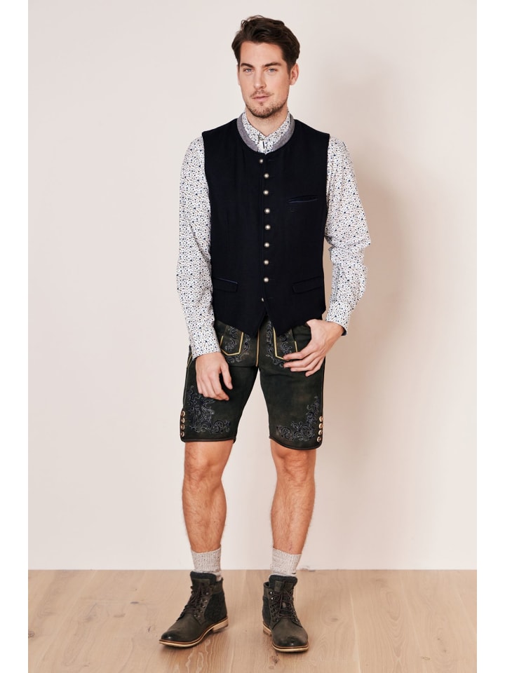 KRÜGER Weste in Blau günstig kaufen