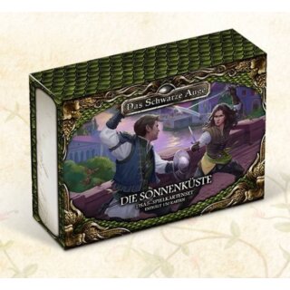 DSA5 - Spielkartenset Die Sonnenküste (DE)