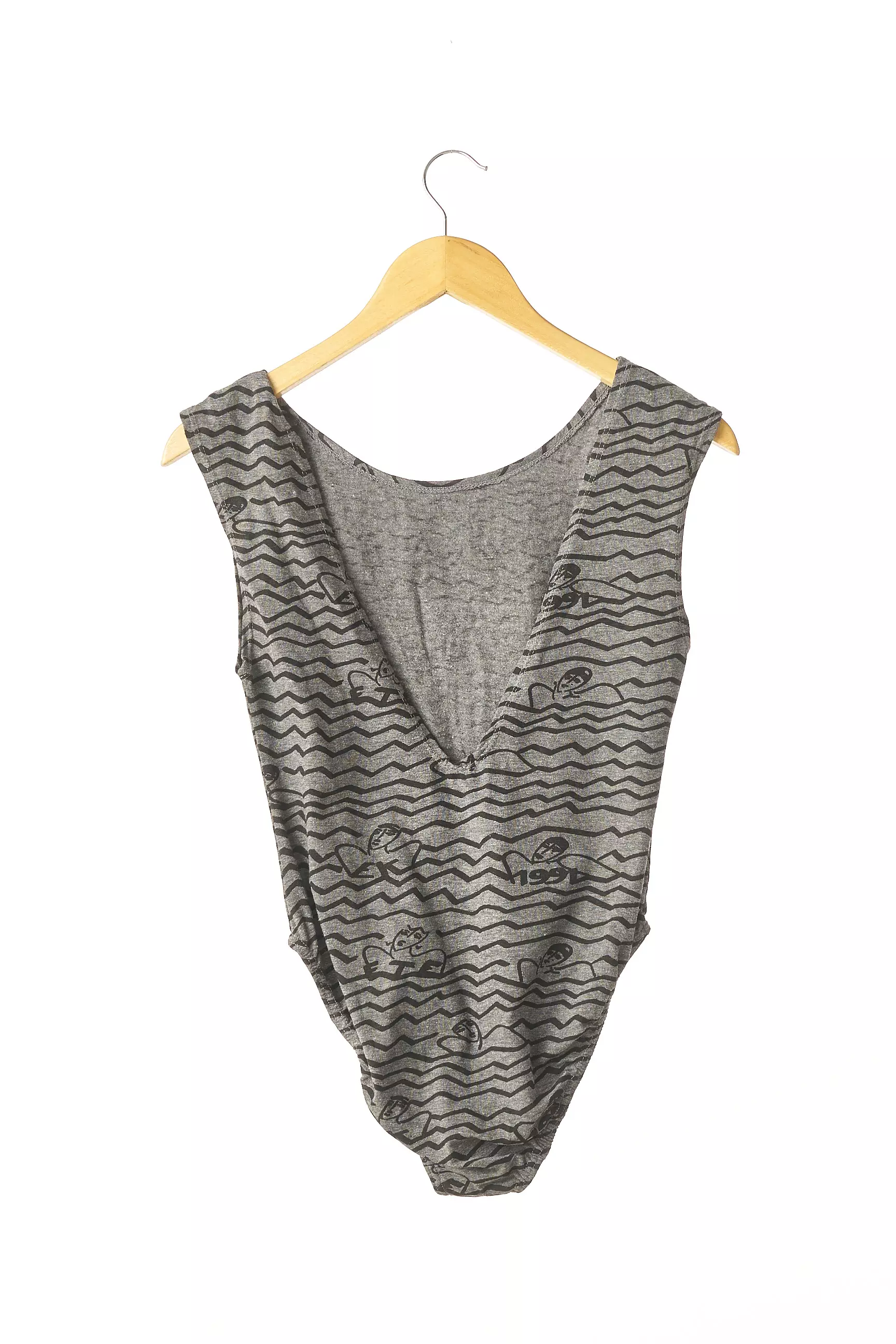 Emmanuelle Khanh Body Femme couleur gris