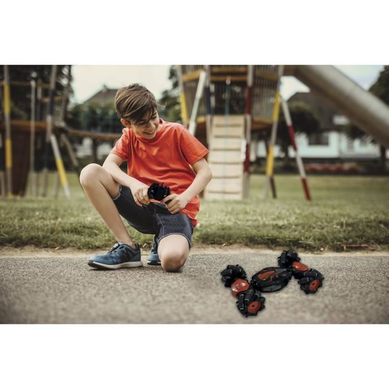 CROSSLANDER® Twist, 360° rotation avec effets lumineux noir