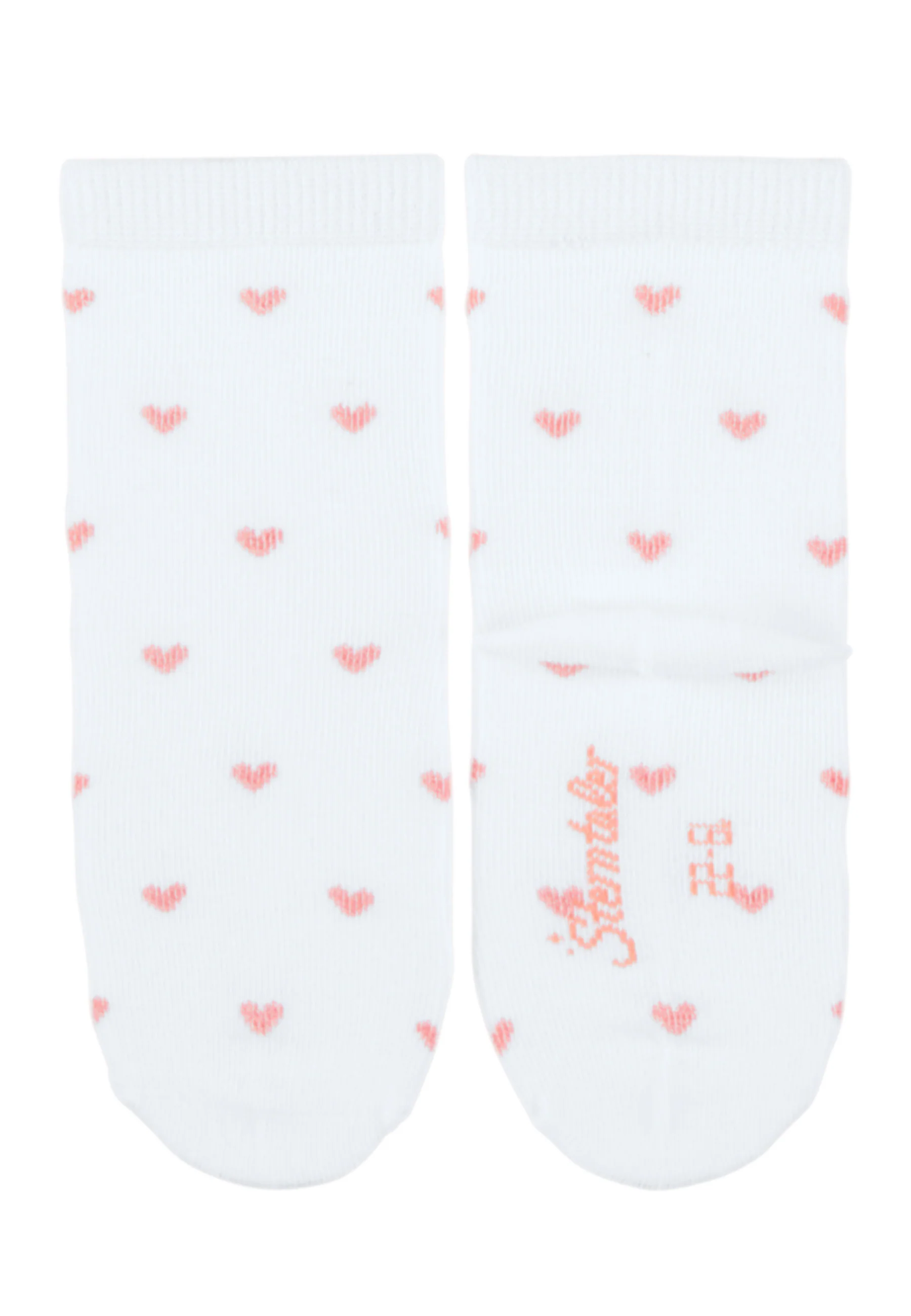 Kindersocken 3er-Pack Bambus in Weiß oder Zartrosa