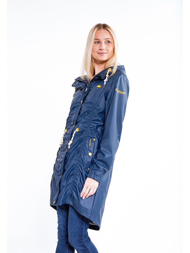 Schmuddelwedda Regenparka in Dunkelblau günstig kaufen