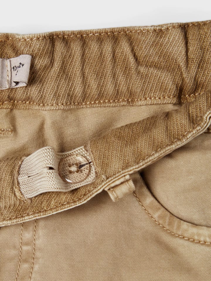 name it Cargo Jeans Hose Twill Chino Jogger Pants NMMBEN in Braun günstig kaufen