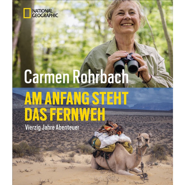 AM ANFANG STEHT DAS FERNWEH - Bildband