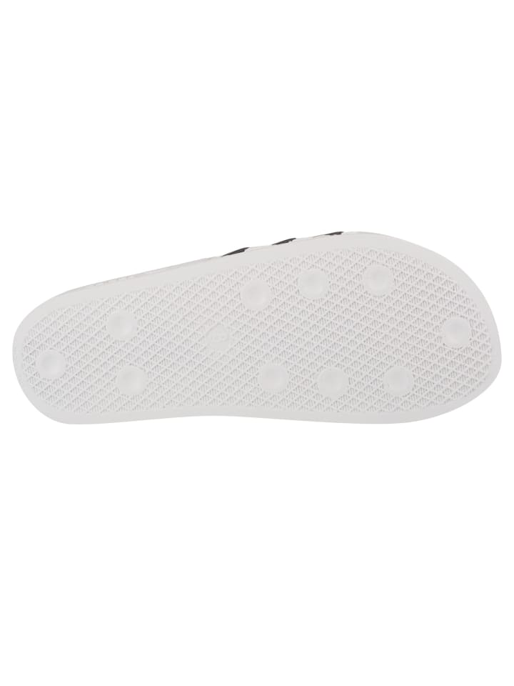 Adidas originals adidas Originals Adilette Slides in Weiß günstig kaufen