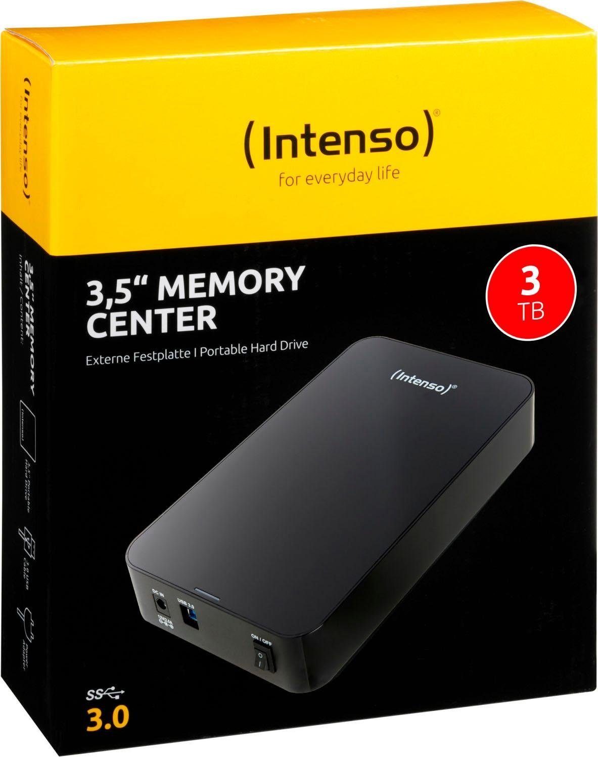 Intenso Memory Center HDD-Festplatte (3 TB) 3,5