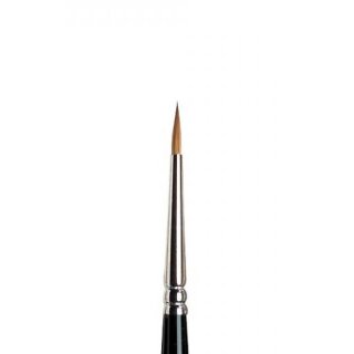 Winsor & Newton Series 7 Kolinsky Sable Brush - Round No. 1