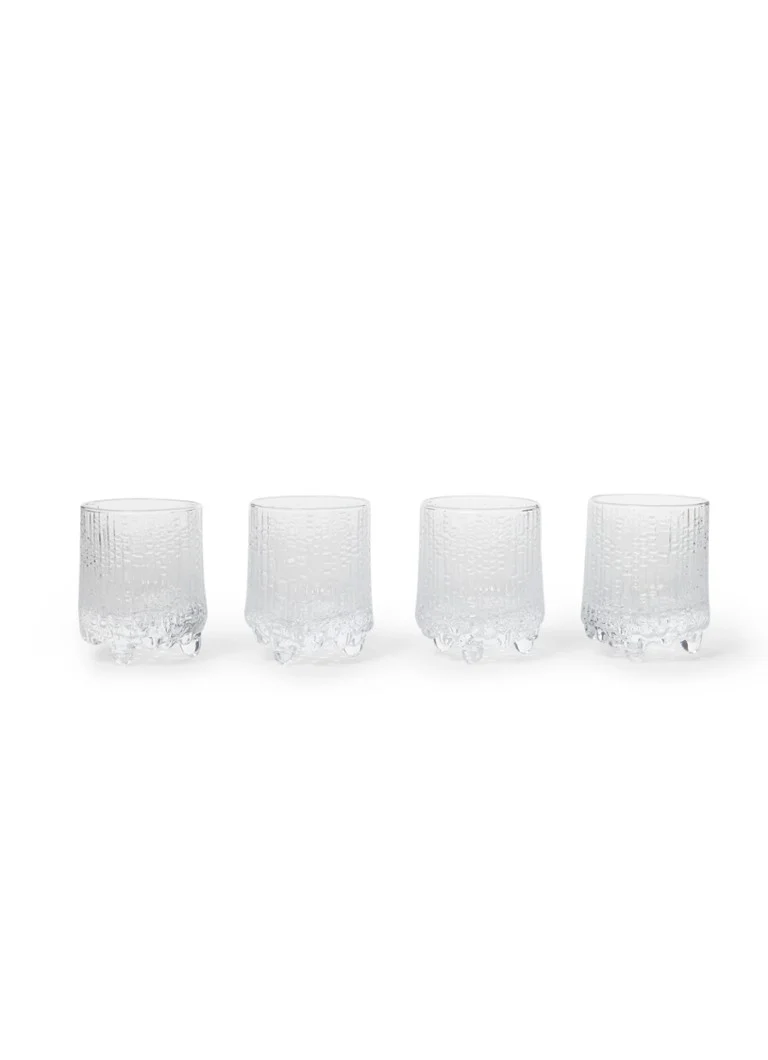 Iittala Ultima Thule stiklas 5 cl rinkinys iš 4 vnt