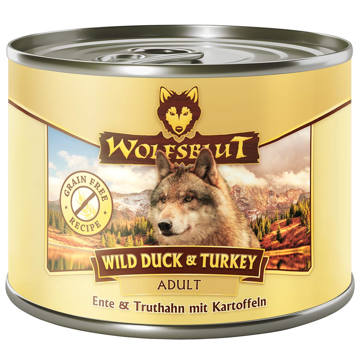 Wolfsblut Wild Duck & Turkey Adult günstig kaufen bei ZooRoyal