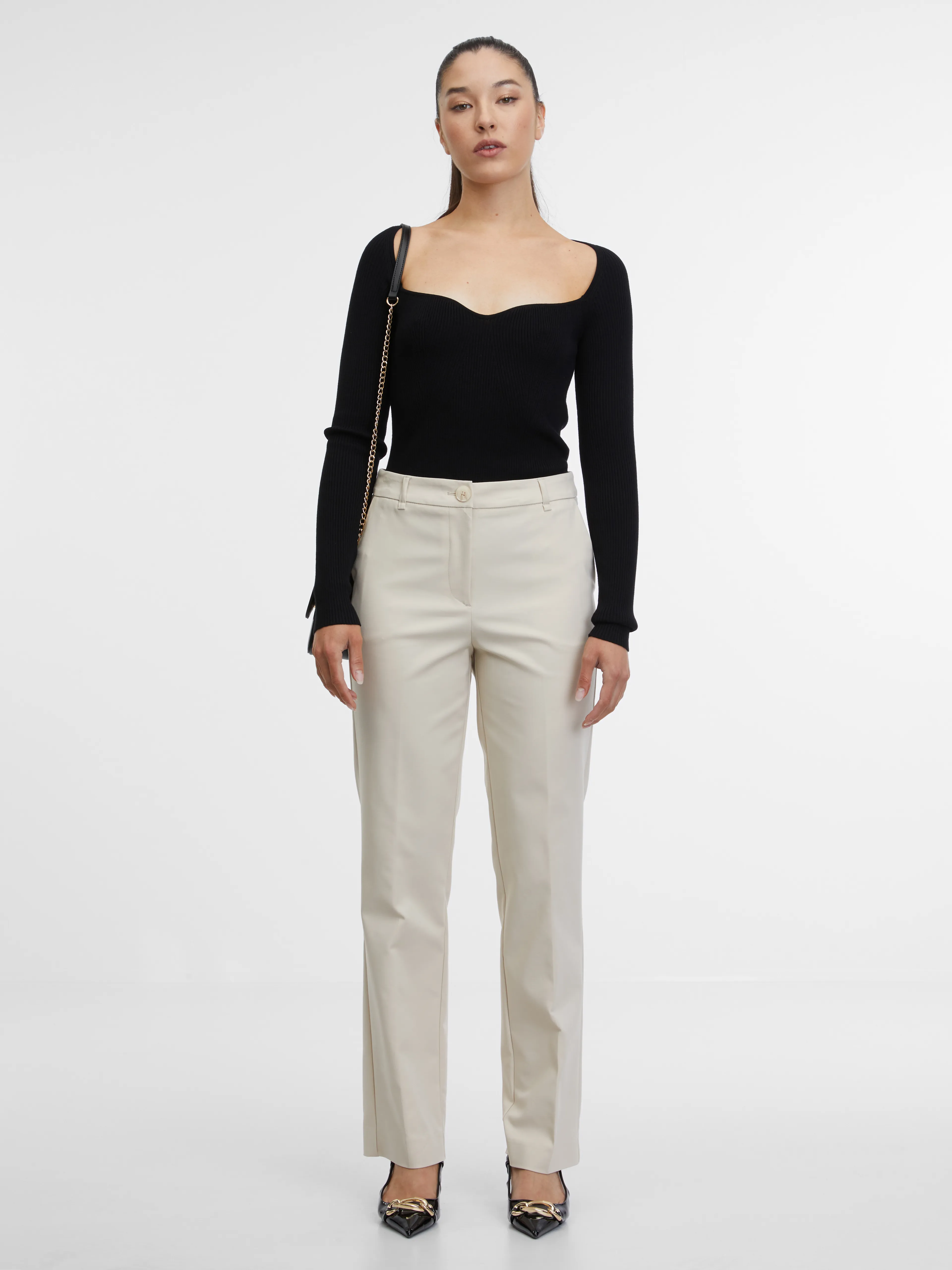 Beige Damenhosen ORSAY
