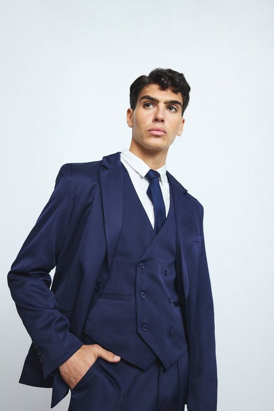 Slim-Fit Weste