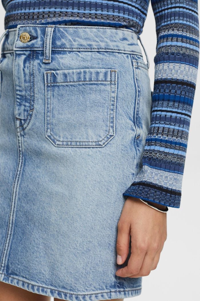Jeansrock in Minilänge