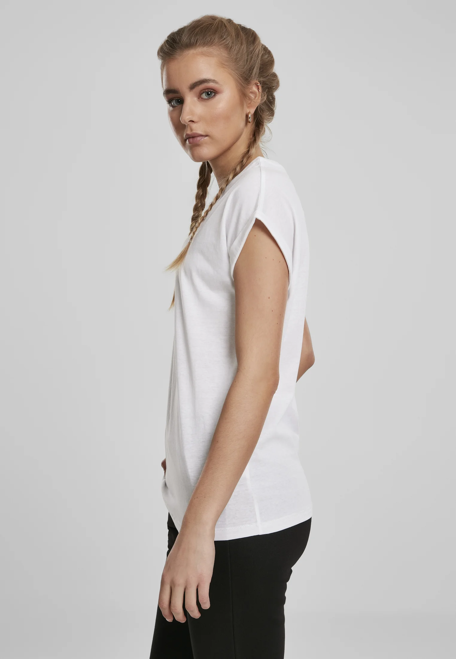 Urban Classics PAQUETE DE 2 CON HOMBROS EXTENDIDOS - Camiseta básica