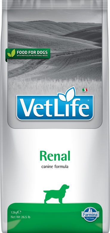 VetLife Nierendiät VetLife Farmina Renal 12 kg