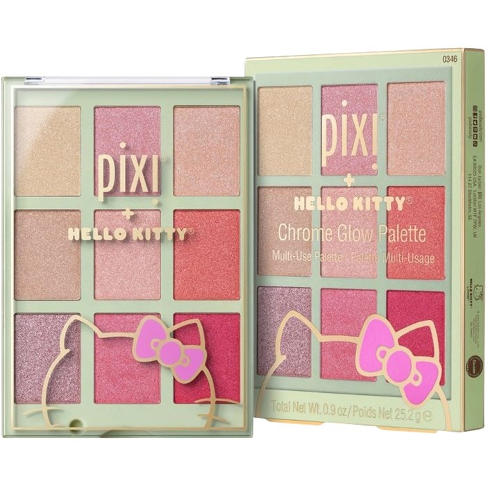 Hello Kitty Chrome Glow Palette